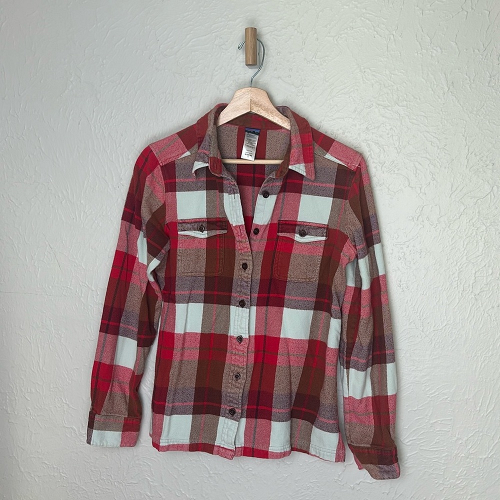 Patagonia flannel shirt